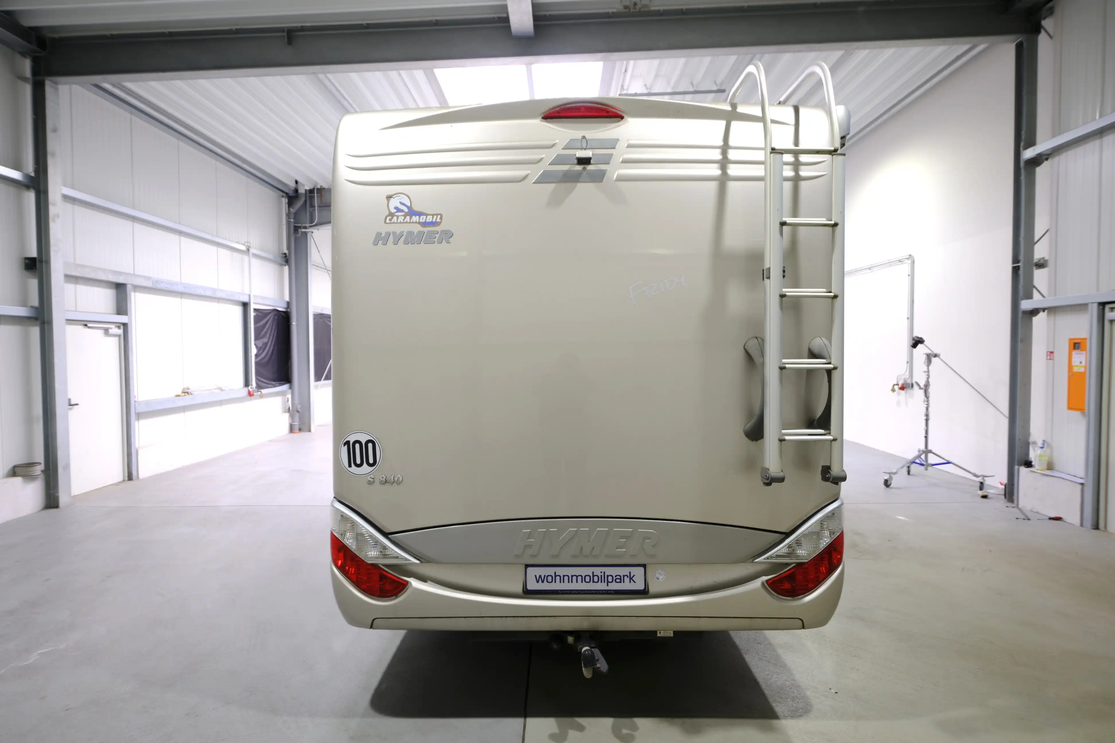 HYMER-ERIBA S 840 - Ansicht 3